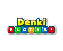 This is the small Denki Blocks Logo